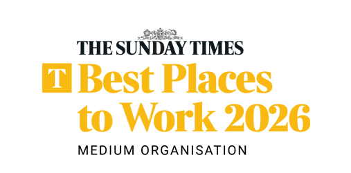 Sunday Times Best Places To Work 2026